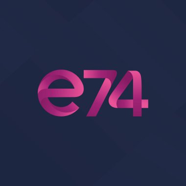 harf ve rakam logosu E74