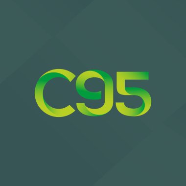 harf ve rakam logo C95