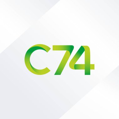 harf ve rakam logo C74