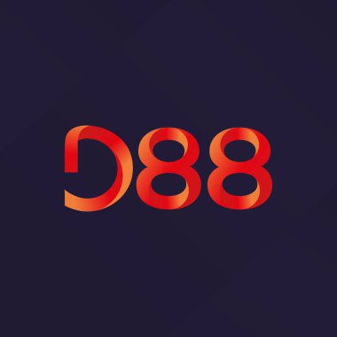 harf ve rakam logo d88