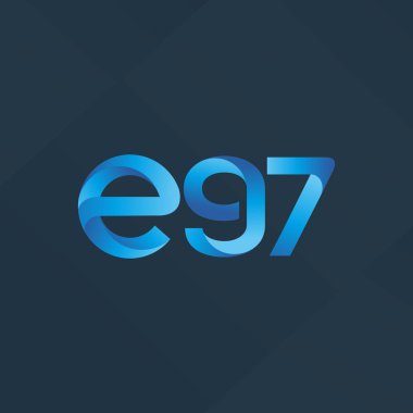 harf ve rakam logo E97