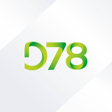 harf ve rakam logo D78