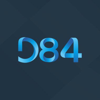 harf ve rakam logo D84