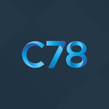 harf ve rakam logosu C78