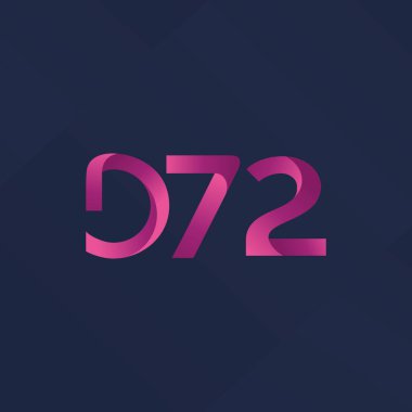 harf ve rakam logosu D72