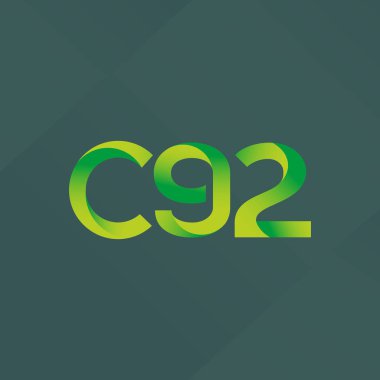 harf ve rakam logo C92