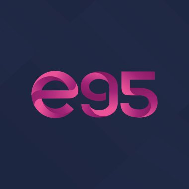 harf ve rakam logosu E95