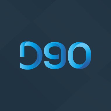 harf ve rakam logo d90