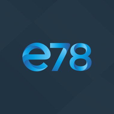 harf ve rakam logosu E78