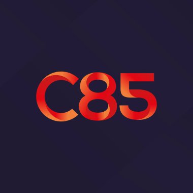 harf ve rakam logo C85