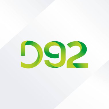 harf ve rakam logo d92