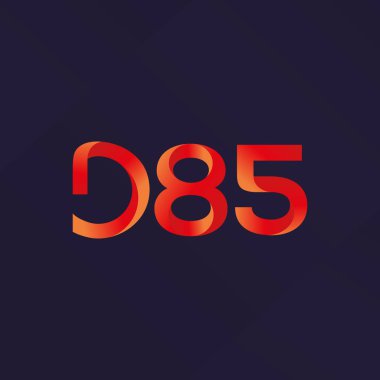 harf ve rakam logo D85