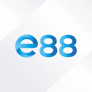 harf ve rakam logosu E88
