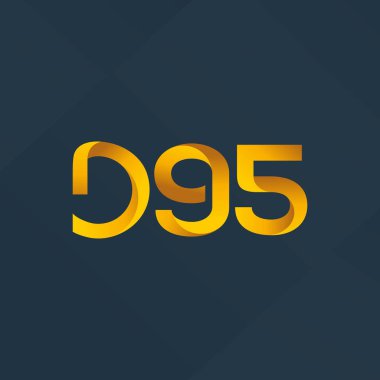 harf ve rakam logosu D95
