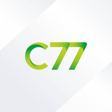 harf ve rakam logo C77