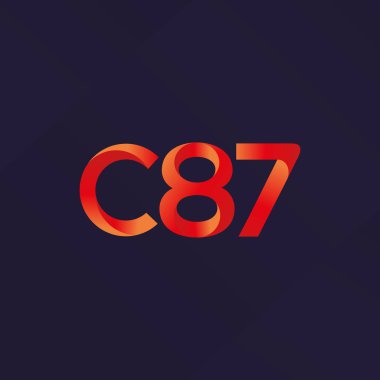 harf ve rakam logo C87
