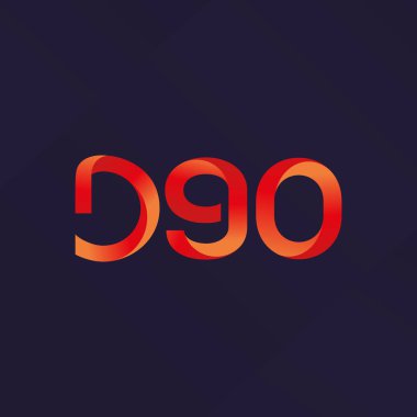 harf ve rakam logo d90