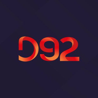 harf ve rakam logo d92