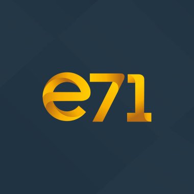 harf ve rakam logosu E71