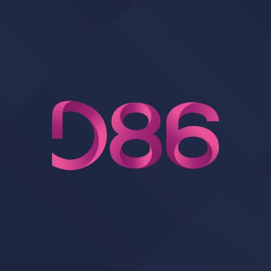 harf ve rakam logo D86
