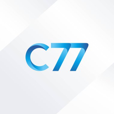 harf ve rakam logo C77