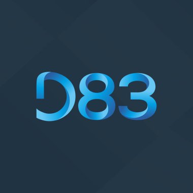 harf ve rakam logo D83