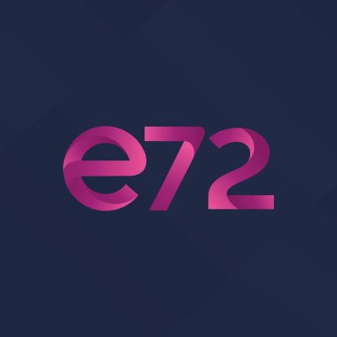 harf ve rakam logosu E72
