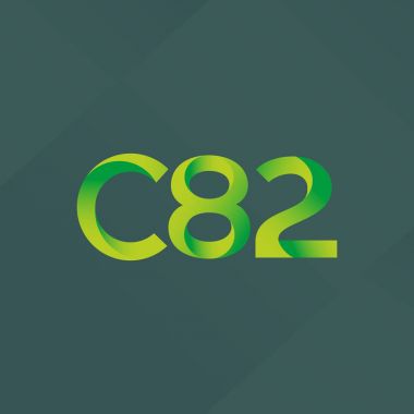 harf ve rakam logo C82