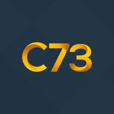 harf ve rakam logosu C73