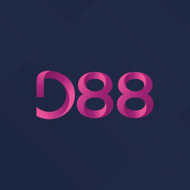 harf ve rakam logo d88