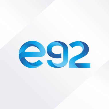 harf ve rakam logosu E92