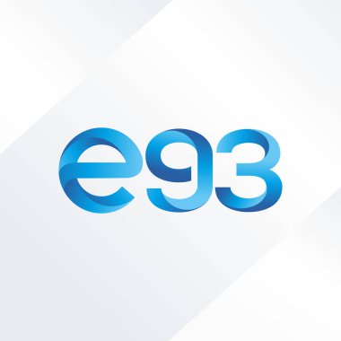 harf ve rakam logosu E93