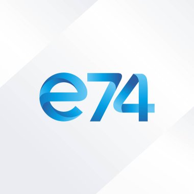 harf ve rakam logosu E74