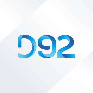 harf ve rakam logo d92