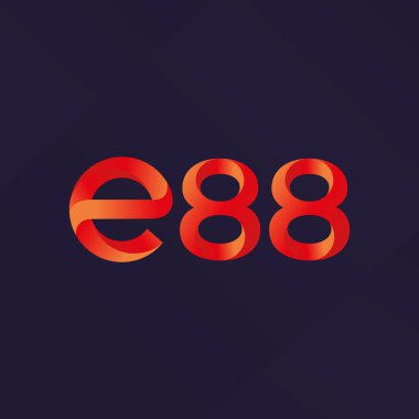 harf ve rakam logosu E88