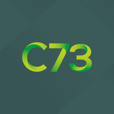 harf ve rakam logosu C73
