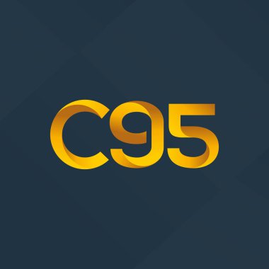 harf ve rakam logo C95