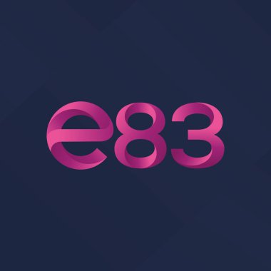 harf ve rakam logosu E83