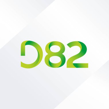 harf ve rakam logosu D82