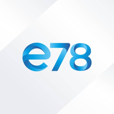 harf ve rakam logosu E78