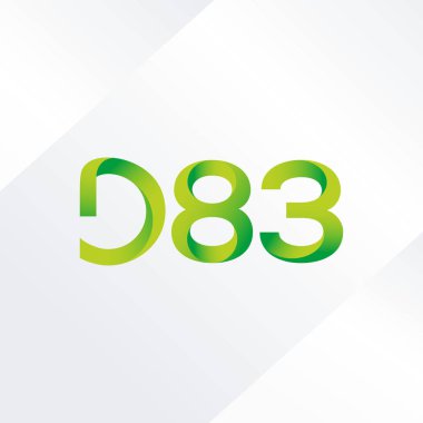 harf ve rakam logo D83
