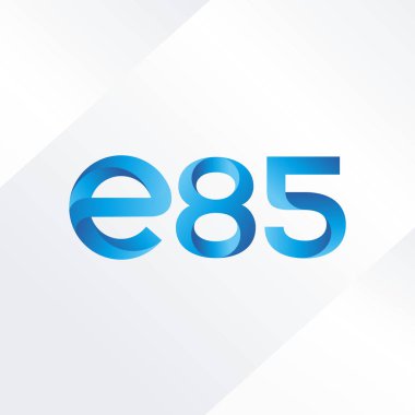 harf ve rakam logosu E85