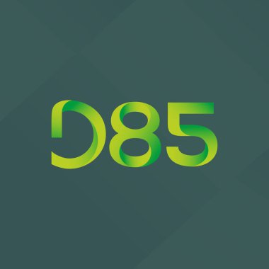 harf ve rakam logo D85