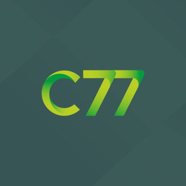 harf ve rakam logo C77
