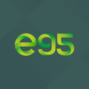 harf ve rakam logosu E95