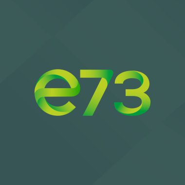 harf ve rakam logosu E73