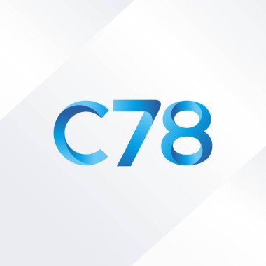 harf ve rakam logosu C78