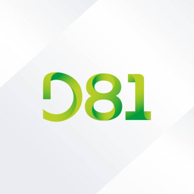 harf ve rakam logo D81