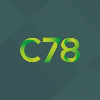 harf ve rakam logosu C78