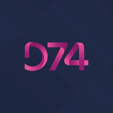 harf ve rakam logo D74